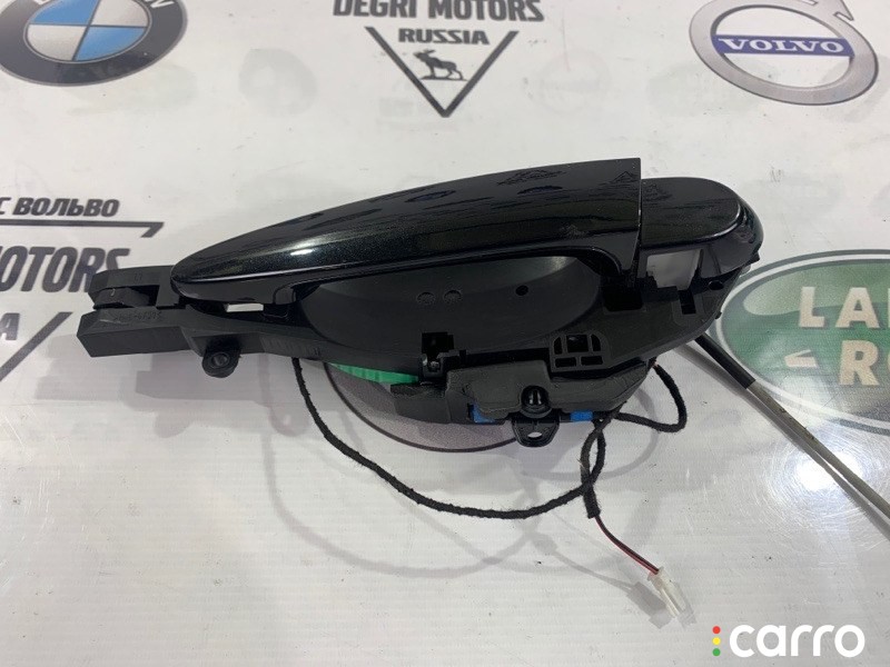 Ручка двери внешняя задняя левая BMW X3 F25 2014-2017, 51217193263, фото 1