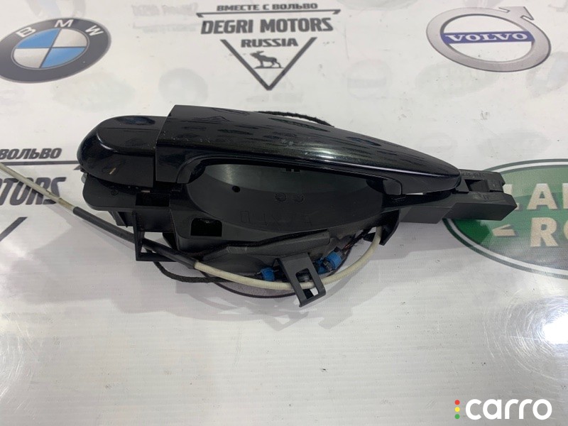 Ручка двери внешняя задняя левая BMW X3 F25 2014-2017, 51217193263, фото 2