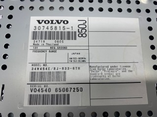 Магнитола, ориг. номер 31260311, Volvo V70 2004-2007