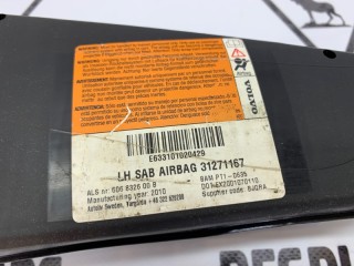 Подушка безопасности в сиденье передняя левая, ориг. номер 31418256, Volvo XC90 2006-2014