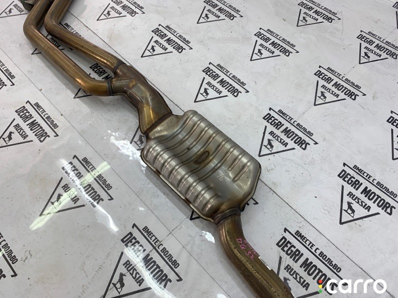 Глушитель BMW 523i F10 2009-2013, 18307646923, фото 8