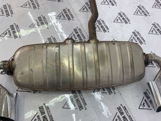 Глушитель, ориг. номер 95511112132, Porsche Cayenne 955 2002-2007