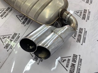 Глушитель, ориг. номер 95511112132, Porsche Cayenne 955 2002-2007