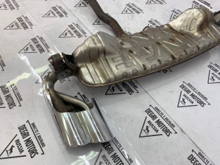 Глушитель, ориг. номер 95511112132, Porsche Cayenne 955 2002-2007