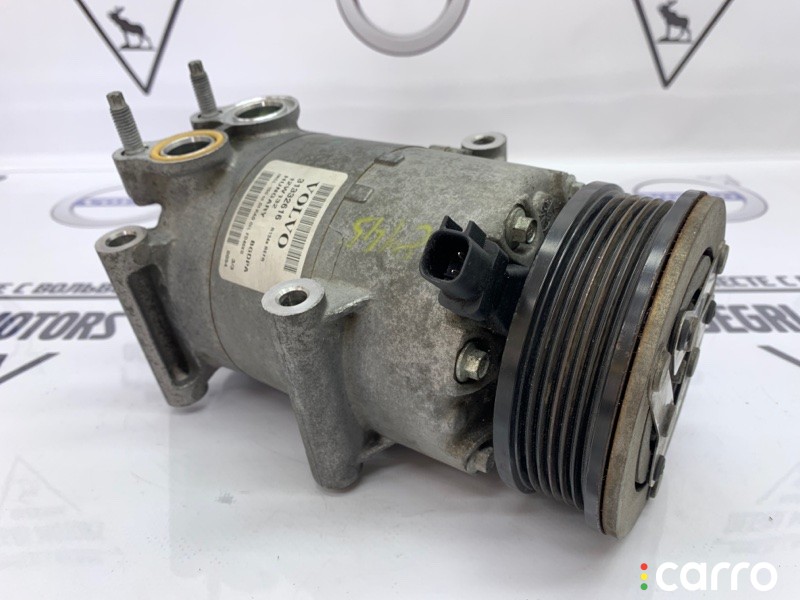 Компрессор кондиционера Volvo V60 2010-2013, 36012441, фото 2