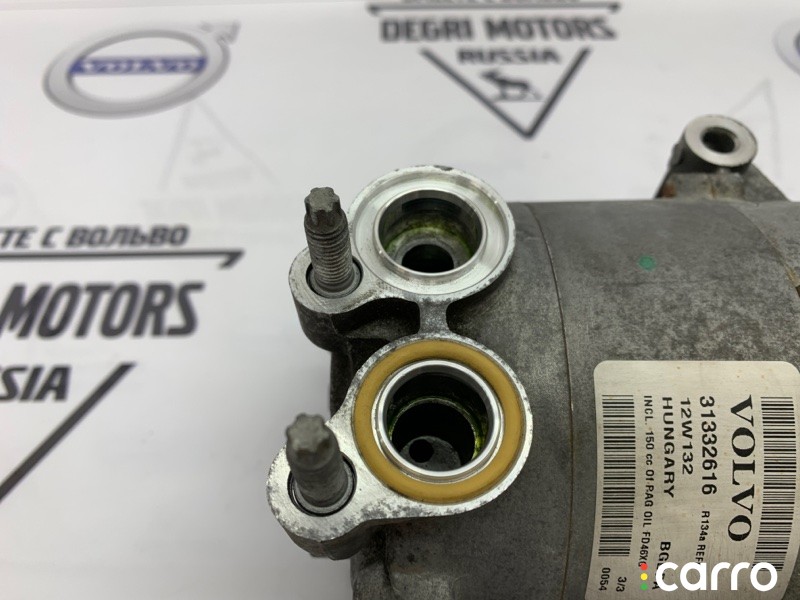Компрессор кондиционера Volvo V60 2010-2013, 36012441, фото 4