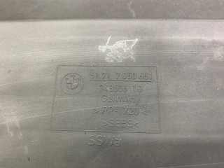 Дефлектор радиатора, ориг. номер 51717050651, BMW 525i E61 2002-2007