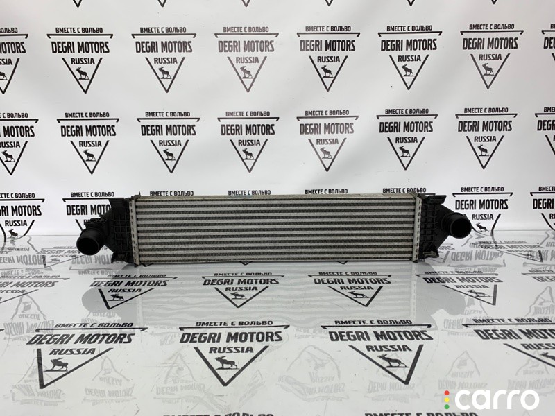 Радиатор интеркулера Volvo V60 2010-2013, 31368270, фото 1