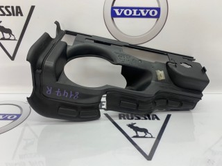 Дефлектор радиатора правый, ориг. номер 31214424, Volvo V70 2007-2013