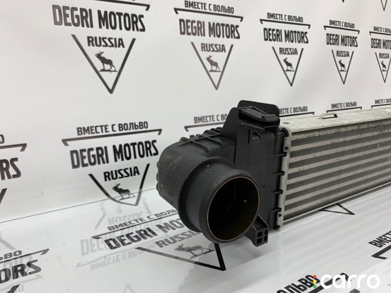 Радиатор интеркулера Mercedes C-Classe 204, АКПП, A2045000500, фото 3