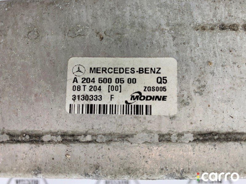 Радиатор интеркулера Mercedes C-Classe 204, АКПП, A2045000500, фото 7