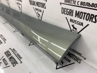 Накладка порога левая, ориг. номер 51777164795, BMW 320i E90 2004-2008