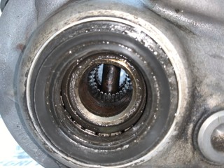 Редуктор передний, ориг. номер 31507612956, BMW X5 E70 2006-2010