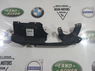 Защита двигателя левая, ориг. номер 51623403297, BMW X3 E83 2006-2010