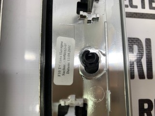 Накладка декоративная, ориг. номер 51417225547, BMW 523i F10 2009-2013