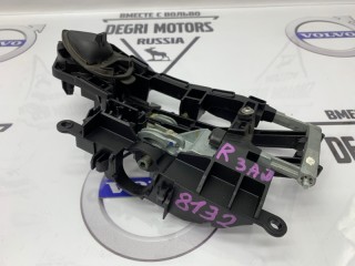 Кронштейн ручки двери задний правый, ориг. номер 51217187228, BMW 523i F10 2009-2013