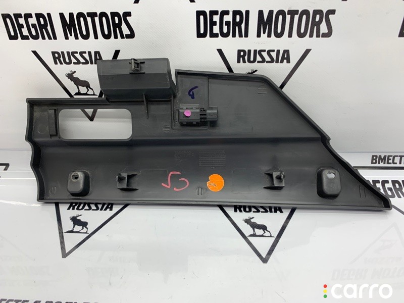 Пластик салона правый Volvo XC60 DZ98 2008-2013, левый руль, 8630196, фото 3