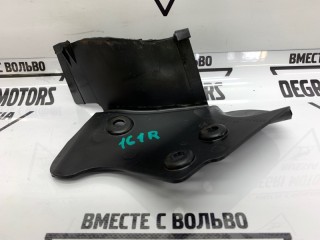 Защита днища задняя левая, ориг. номер 33316776981, BMW X5 E70 2006-2010