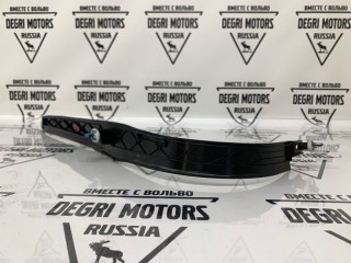Накладка порога передняя левая, ориг. номер 39867445, Volvo XC60 DZ98 2008-2013
