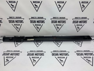 Молдинг двери передний правый, ориг. номер 39885604, Volvo S80 2006-2010