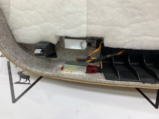 Обшивка багажника, ориг. номер 95555560201PCG, Porsche Cayenne 955 2002-2007
