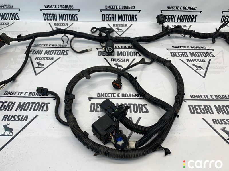 Жгут проводки двигателя Volvo S60 2010-2013, 31343891, фото 4