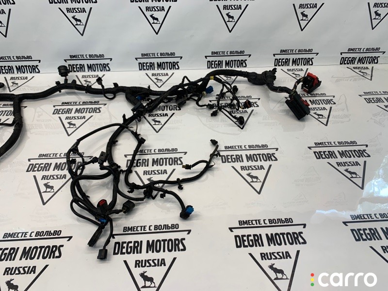 Жгут проводки двигателя Volvo S60 2010-2013, 31343891, фото 5