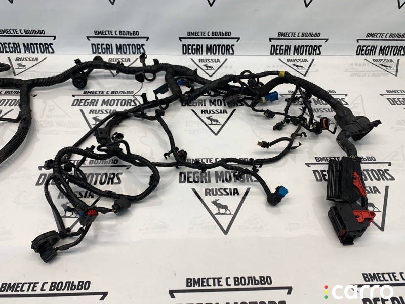 Жгут проводки двигателя Volvo S60 2010-2013, 31343891, фото 8
