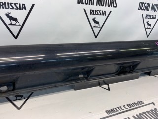 Накладка порога правая, ориг. номер 39873546, Volvo V70 2004-2007