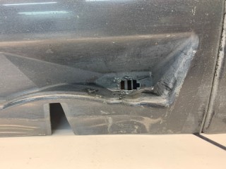 Накладка порога правая, ориг. номер 39873546, Volvo V70 2004-2007