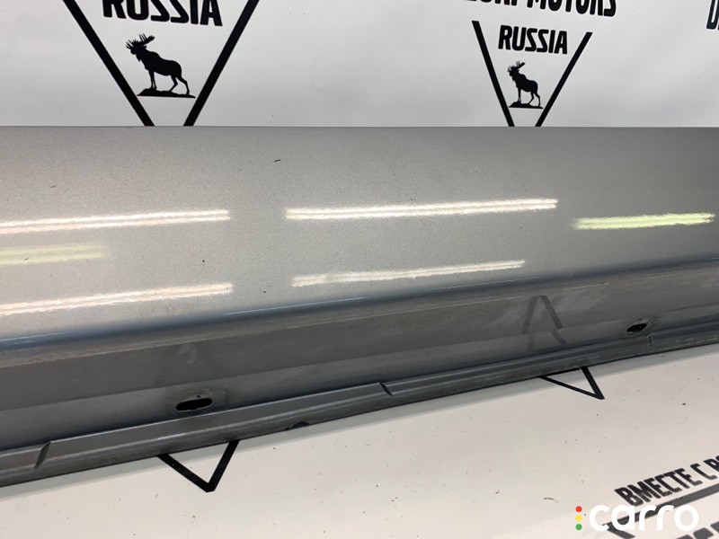 Накладка порога левая BMW 525i E60 2002-2007, 51717066221, фото 3