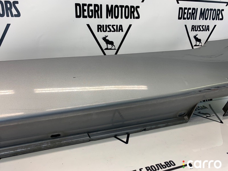 Накладка порога левая BMW 525i E60 2002-2007, 51717066221, фото 4