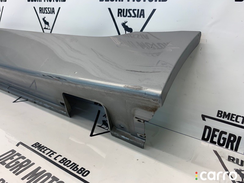 Накладка порога левая BMW 525i E60 2002-2007, 51717066221, фото 5