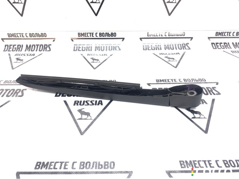 Поводок стеклоочистителя задний Volvo V60 2010-2013, левый руль, 31253232, фото 9