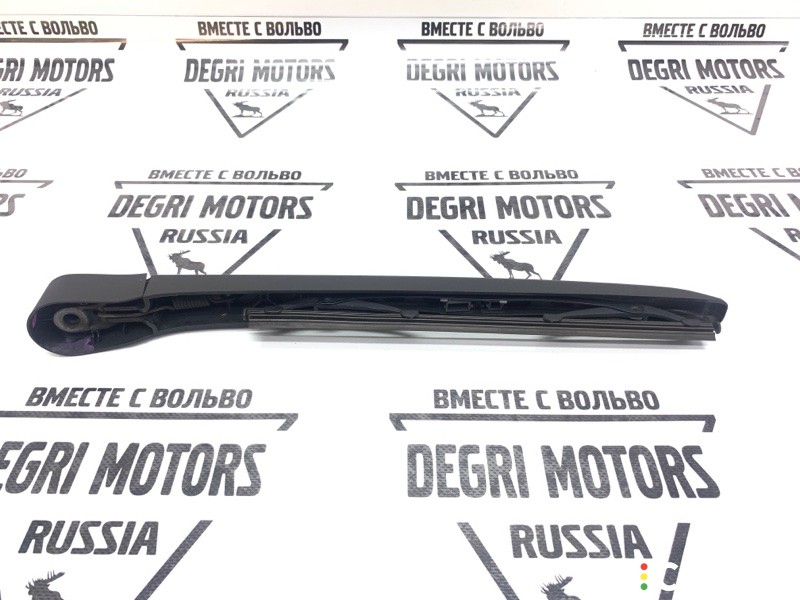 Поводок стеклоочистителя задний Volvo V60 2010-2013, левый руль, 31253232, фото 10