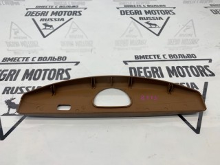 Накладка декоративная задняя Porsche Cayenne 955 2002-2007, левый руль, 95555582900