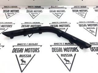 Молдинг бампера задний правый, ориг. номер 39992340, Volvo S60 P24 2004-2010