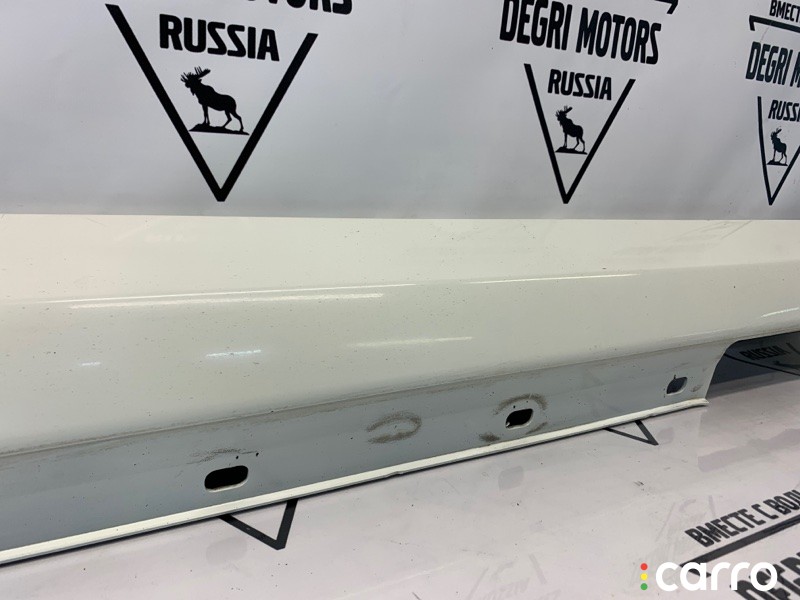 Накладка порога правая Mercedes C-Classe 204, A2046980440, фото 4
