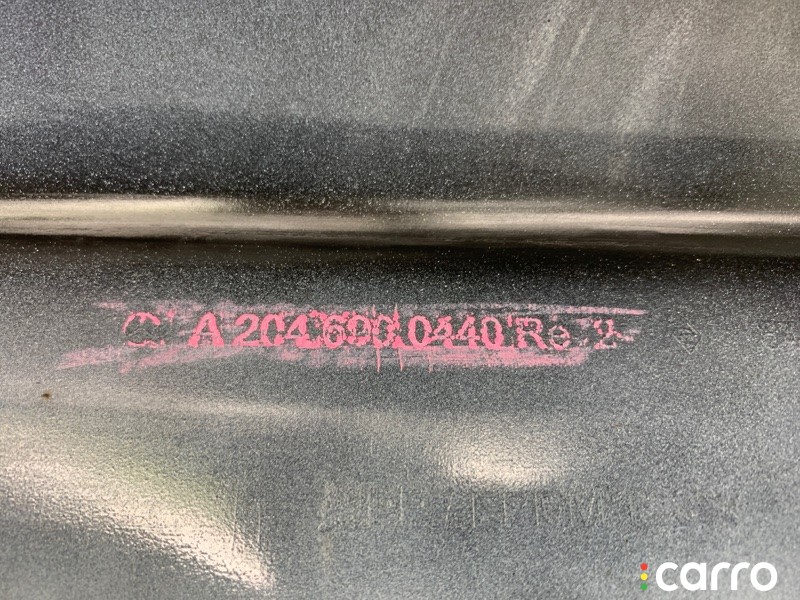 Накладка порога правая Mercedes C-Classe 204, A2046980440, фото 5