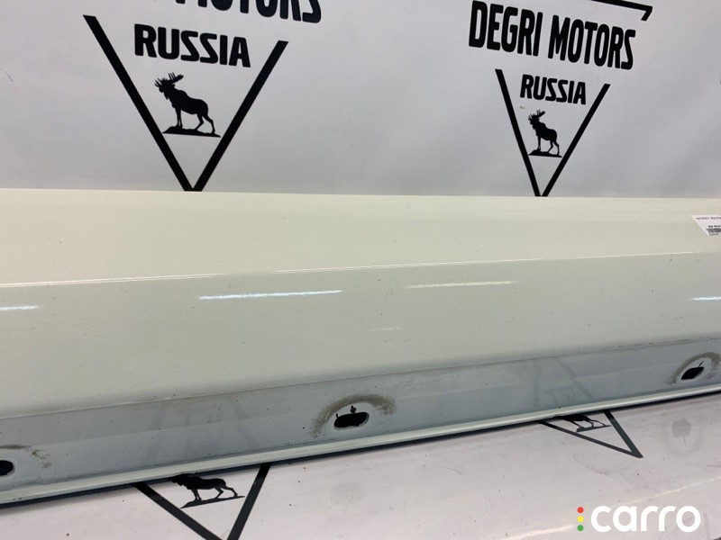 Накладка порога левая Mercedes C-Classe 204, A2046980340, фото 3