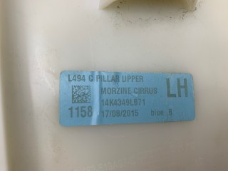 Обшивка багажника задняя левая, ориг. номер LR043440, Land Rover Range Rover Sport L494 2013-2017