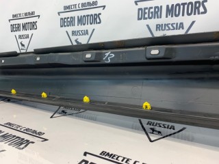 Накладка порога правая, ориг. номер 30653722, Volvo XC90 C71 2002-2006