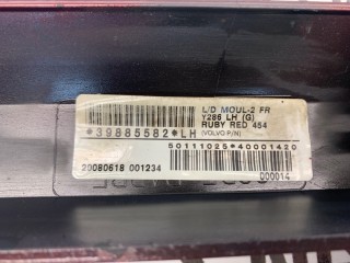 Молдинг двери передний левый, ориг. номер 39885574, Volvo S80 2006-2010