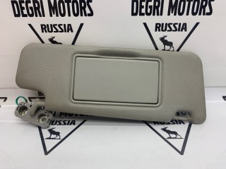 Козырек солнцезащитный правый, ориг. номер 39966733, Volvo S80 184 1998-2003