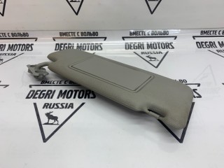 Козырек солнцезащитный правый, ориг. номер 39966733, Volvo S80 184 1998-2003