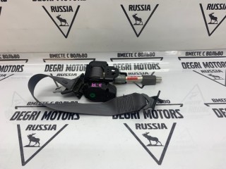 Ремень безопасности задний правый, ориг. номер 8639872, Volvo S80 184 1998-2003