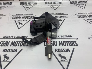 Ремень безопасности задний правый, ориг. номер 8639872, Volvo S80 184 1998-2003