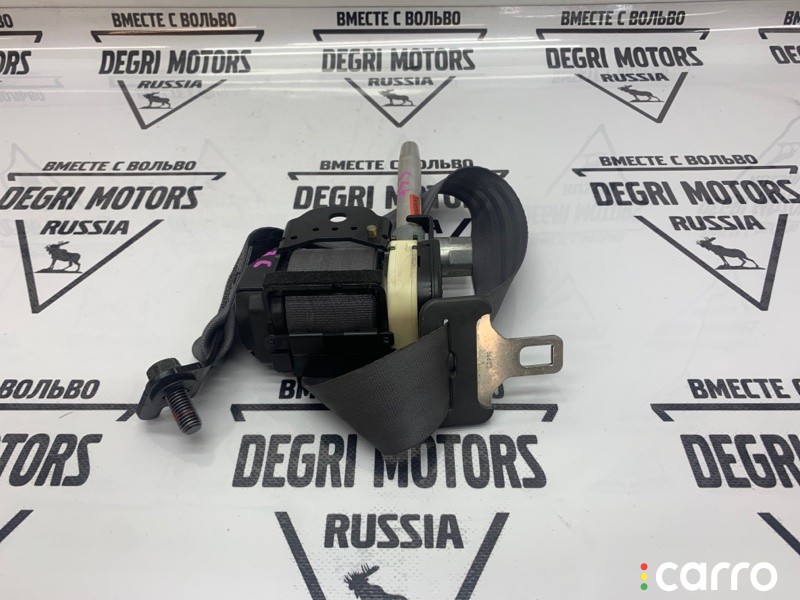 Ремень безопасности задний Volvo S80 184 1998-2003, левый руль, 8639878, фото 7