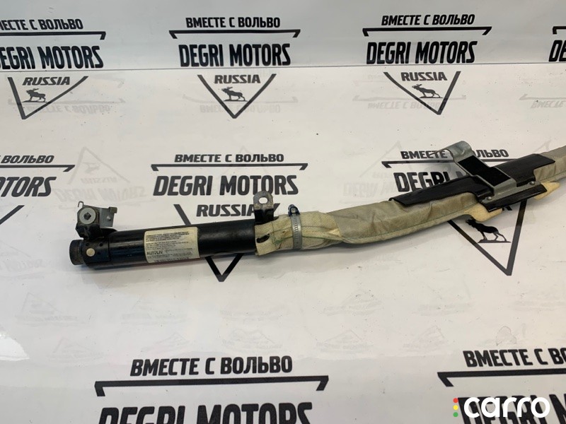Шторка Airbag левая Volvo S80 184 1998-2003, левый руль, 9208894, фото 3