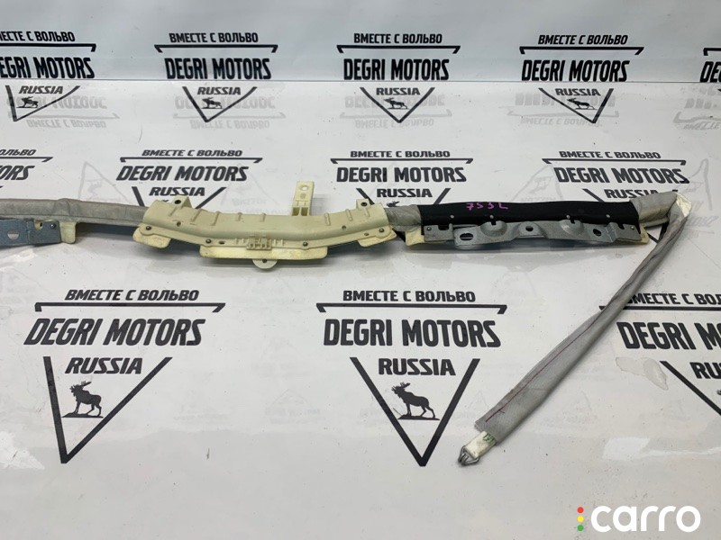 Шторка Airbag левая Volvo S80 184 1998-2003, левый руль, 9208894, фото 5